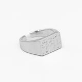 Malleo - Kuty sygnet (srebrny)