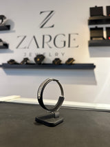 Manici - Srebrna Bransoletka Bangle