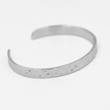 Manici - Srebrna Bransoletka Bangle