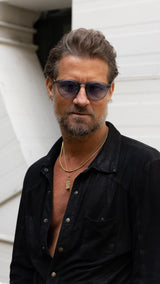 Rosa - Różany Naszyjnik (Pozłacany)