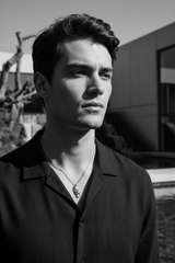 Gemello TwoFace sølv - sort/hvid