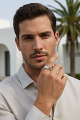 Martellata lifestyle - justeret ringstørrelse